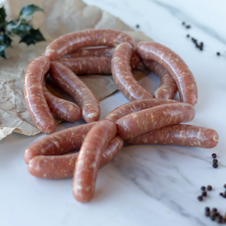 Holly Toulouse Sausages per kilo HollyFresh