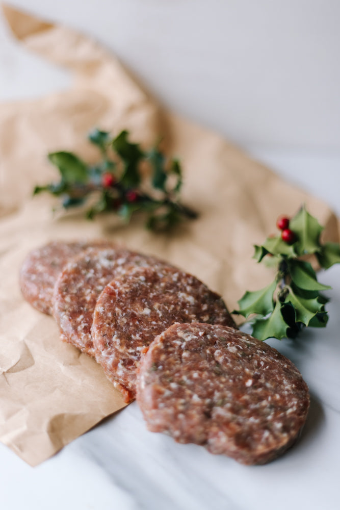 Holly Beef and Bacon Patties – HollyFresh